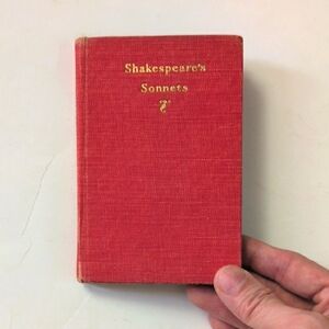 Shakespeare's Sonnets - circa 1950